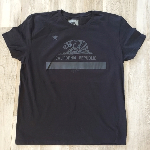 NWOT-CALIFORNIA Ring of Fire Tshirt - Picture 1 of 1
